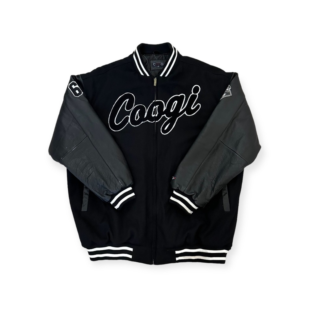 Coogi 1969 Varsity Embroidered Letterman Jacket